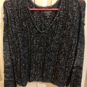Abercrombie and Fitch knit sweater